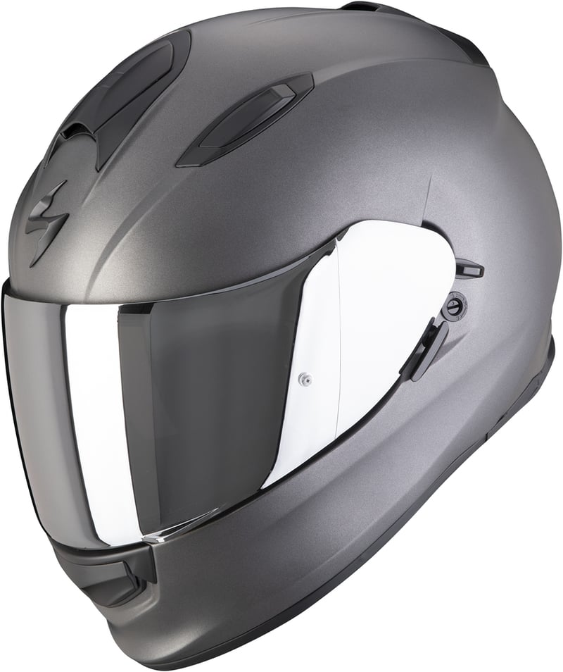 Scorpion EXO-491 Solid Matt Anthracite - Worldwide Shipping!