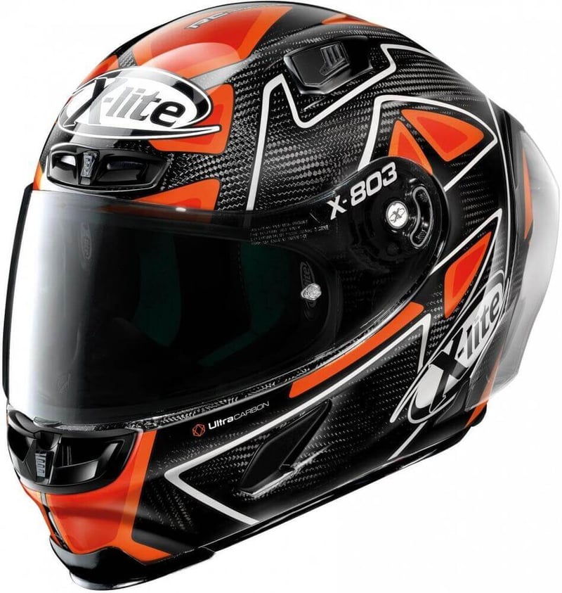 X-Lite X-803 RS ULTRA CARBON Danilo Petrucci 047 - Worldwide Shipping!