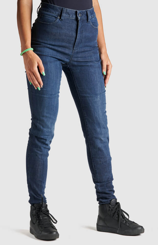 Pando Moto Kusari Lady COR 02 Jeans Skinny-Fit Worldwide Shipping!