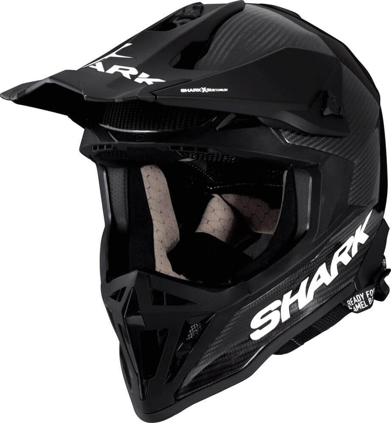 Shark Varial RS Carbon Skin Carbon/White/Carbon DWD - Worldwide