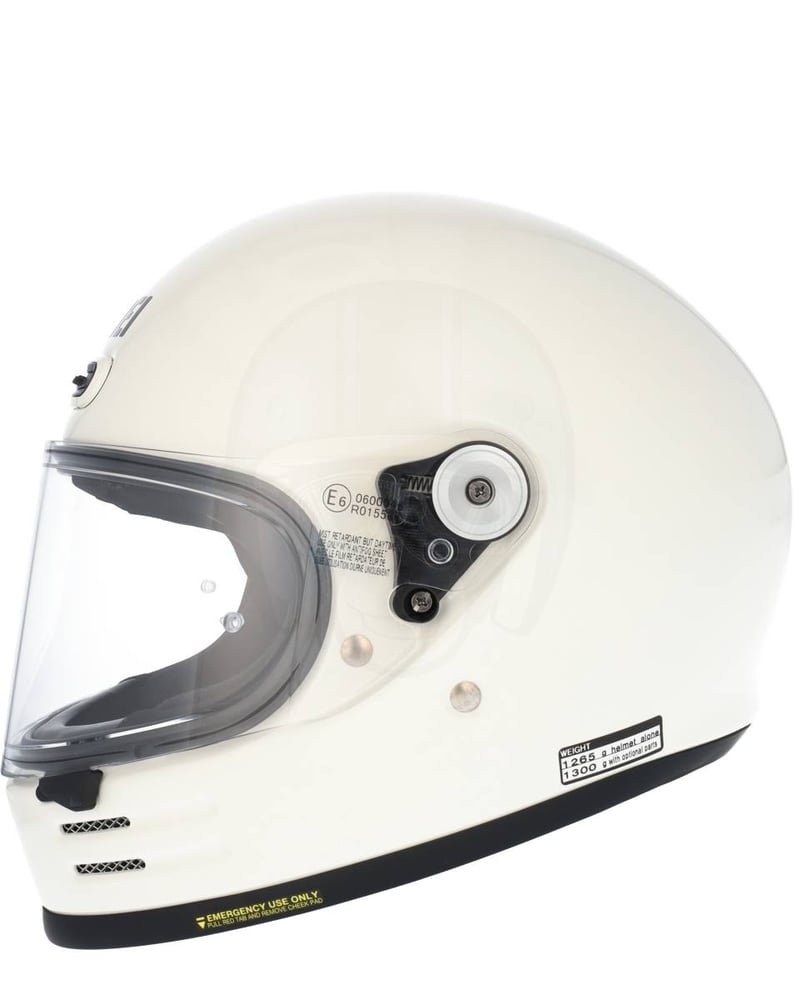 Shoei Glamster 06 Off White - Worldwide Shipping!