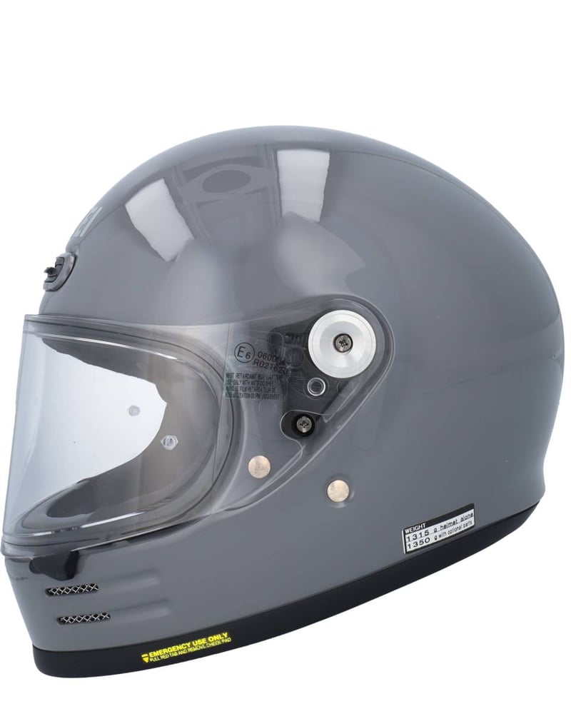 Shoei Glamster 06 Basalt Grey - Worldwide Shipping!