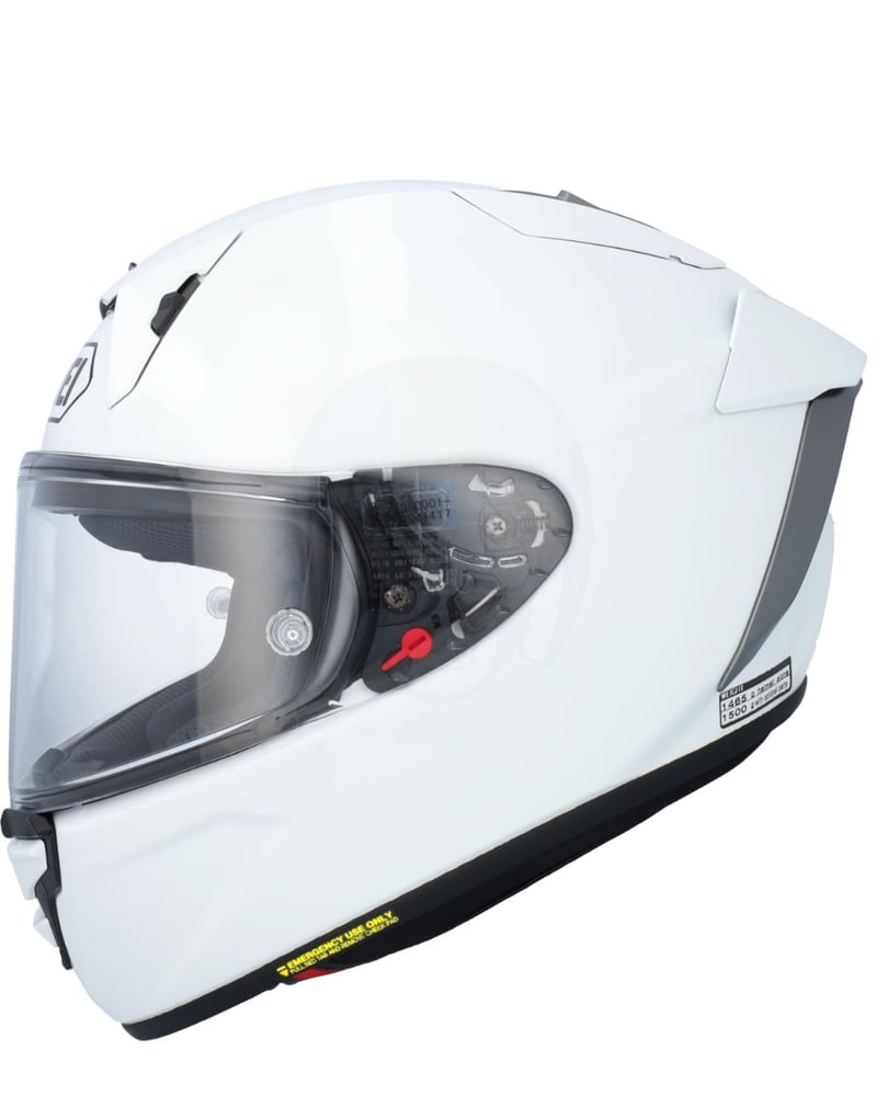Shoei X-SPR PRO Gloss White - Worldwide Shipping!