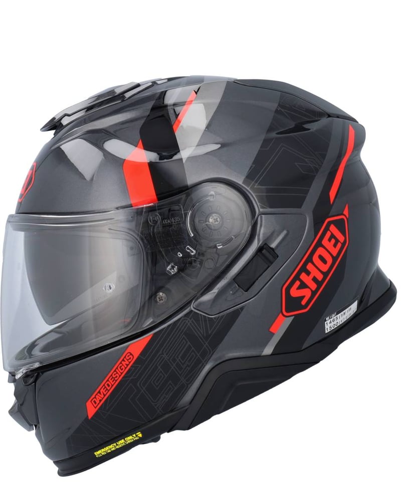 GT-Air2 REDUX（TC-5） - SHOEI Shoei GT-AIR II Redux TC-5 Black White Helmet at