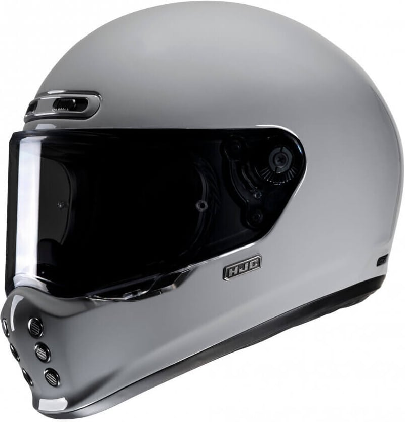 HJC V10 Grey 808 - Worldwide Shipping!