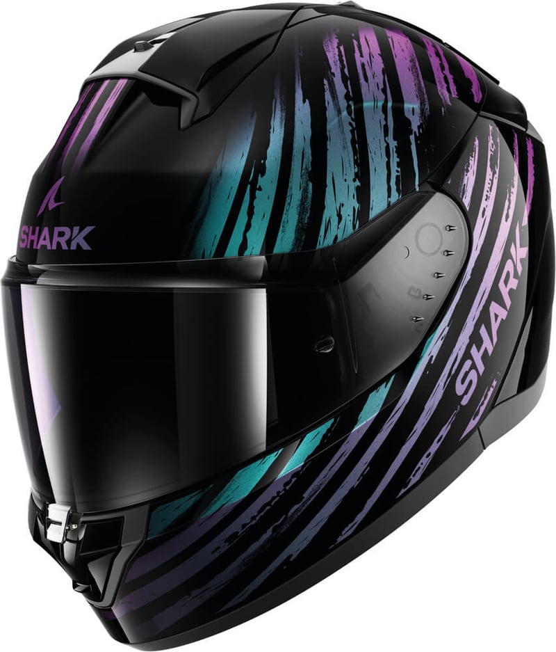 Shark Ridill 2 Assya Black/Glitter/Black KXK - Worldwide Shipping!