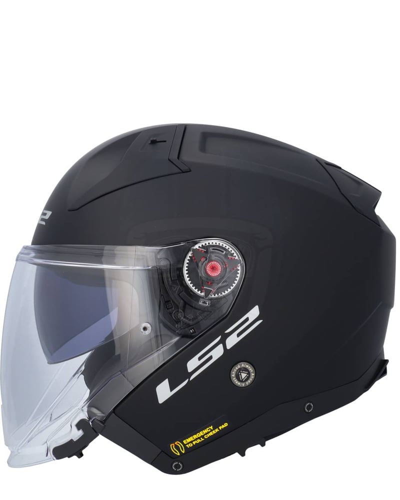 LS2 - FF811 Vector II Carbon motorcycle helmet - Biker Outfit