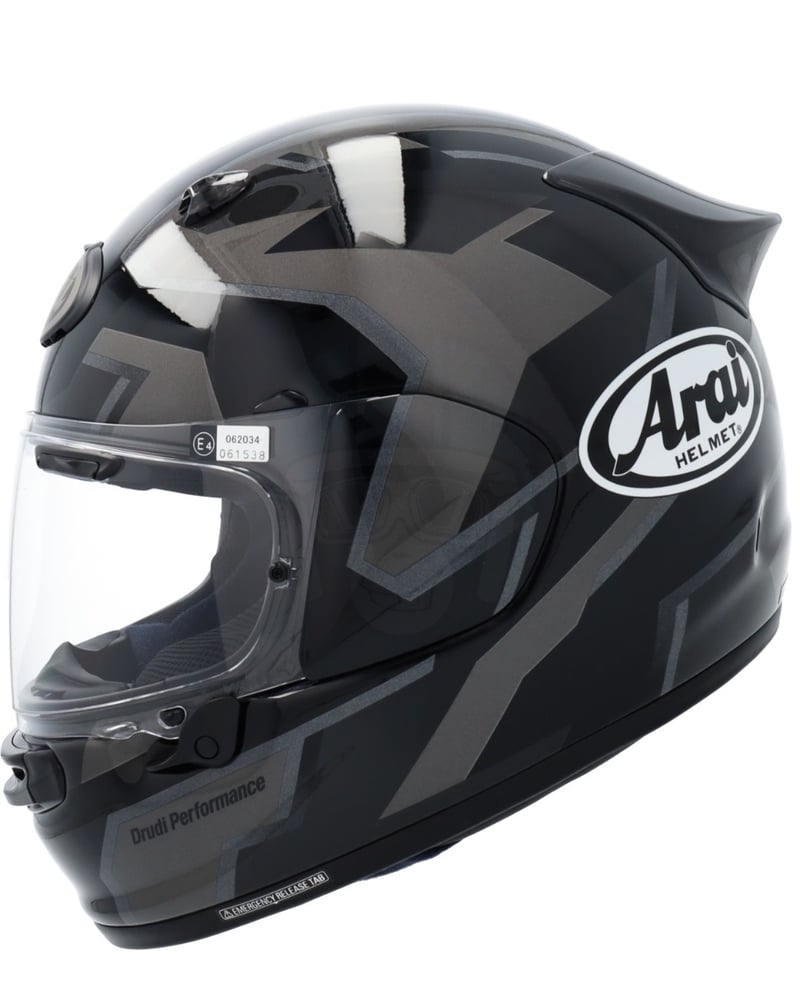 Arai Quantic 06 Robotik Black - Worldwide Shipping!