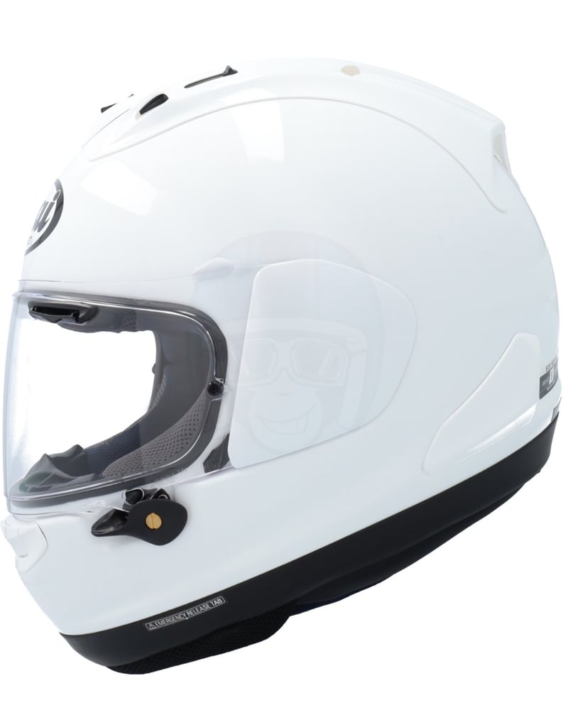 Arai RX-7 EVO (FIM) White - Worldwide Shipping!
