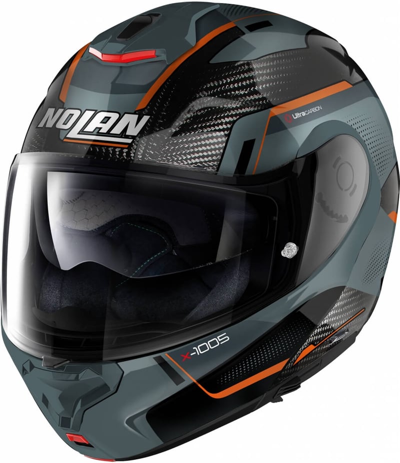 rmdn my さん専用　NOLAN X-803 ULTRA CARBON M X-Lite X-803 Ultra Carbon Puro Helmet - RevZilla