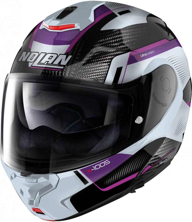 Nolan X-1005 Ultra Carbon Undercover 046 - Worldwide Shipping!