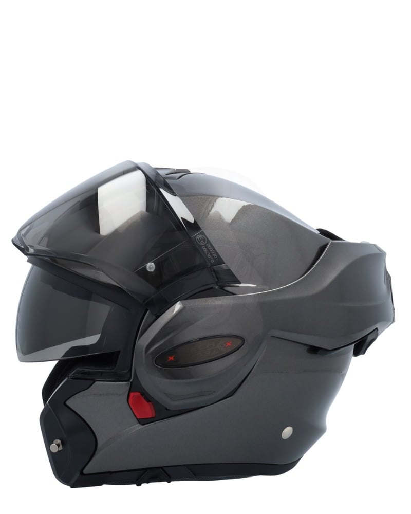 Scorpion EXO-Tech EVO Pro Solid Metallic grey - Worldwide Shipping!