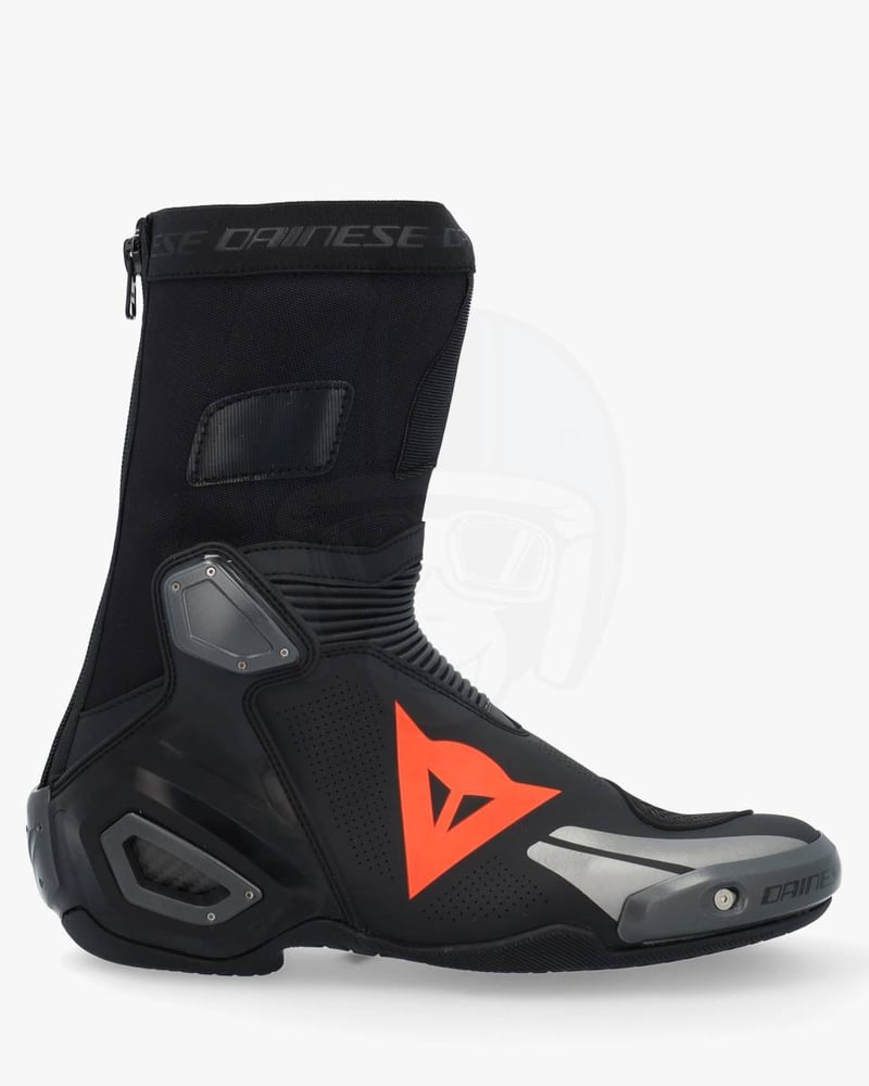 Dainese Axial 2 Air Boots Black/Black/Red-Fluo P75 - Worldwide
