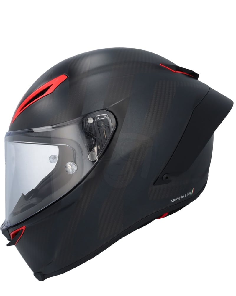 AGV Pista GP RR Intrepido Matt Carbon/Black/Red 019 - Worldwide