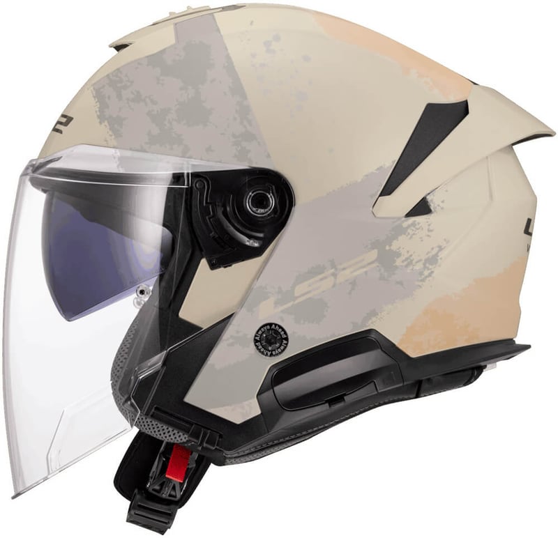 LS2 OF618 Verso II Aqua Ivory - Worldwide Shipping!