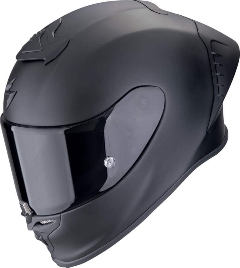 Scorpion EXO-R1 EVO II AIR Matt Black - Worldwide Shipping!