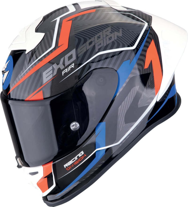 black motorcycle helmet profile pic S1602 Fiberglass Low Profile Motorcycle Helmet