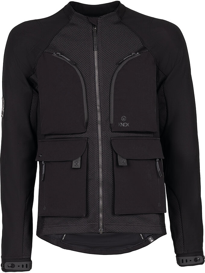 THE KNOX JACKET ARMY GREEN