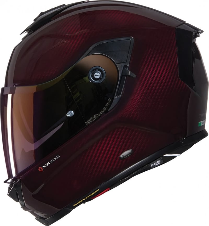 Nolan X-903 Ultra Carbon Liquido 326 - Worldwide Shipping!