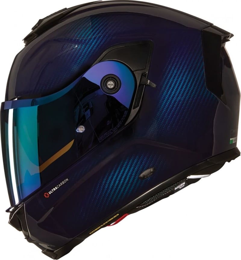 Nolan X-903 Ultra Carbon Liquido 328 - Worldwide Shipping!