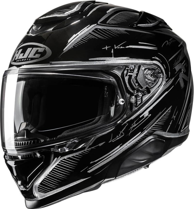 HJC RPHA-71 Teth Black/Grey 180 - Worldwide Shipping!