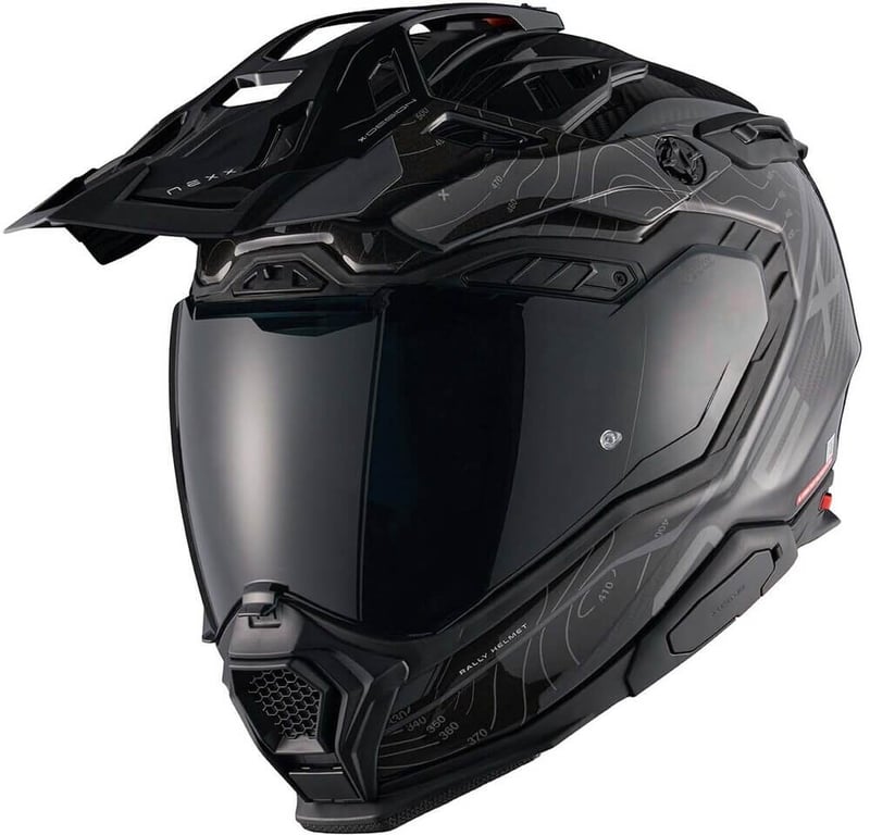 NEXX X.WED3 Furka Black/Grey - Worldwide Shipping!