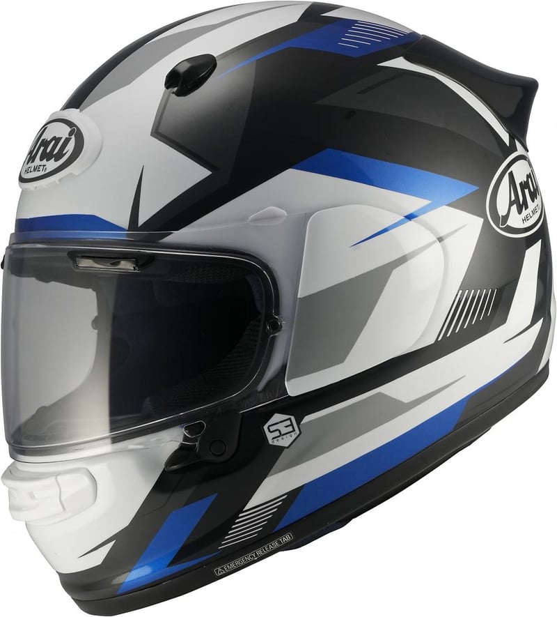 Arai Quantic 06 Supra Blue - Worldwide Shipping!