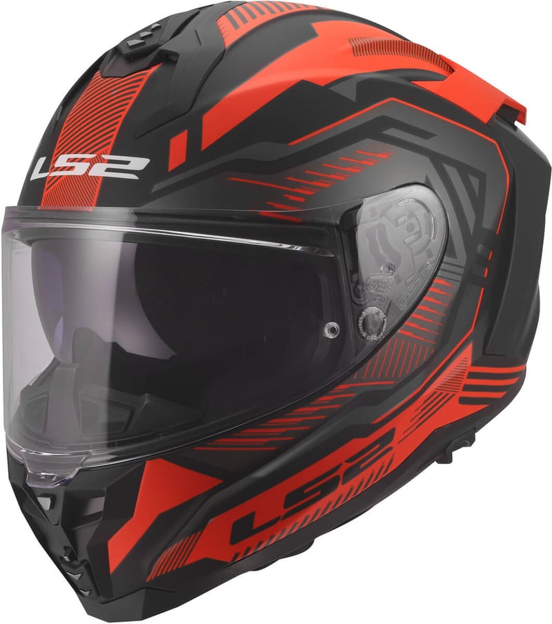 アクセサリー CHALLENGER FIRE HELMET / Chrome XL JQF Gear Motorcycle Helmet Visor for LS2 Challenger Helmet Visor