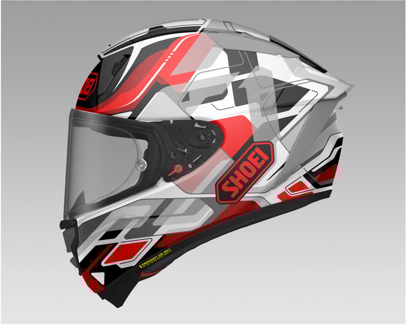Shoei X-SPR PRO Valion TC-1 - Worldwide Shipping!