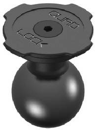 Quad Lock 22mm Ball Top Cap Adaptor - Worldwide Shipping!