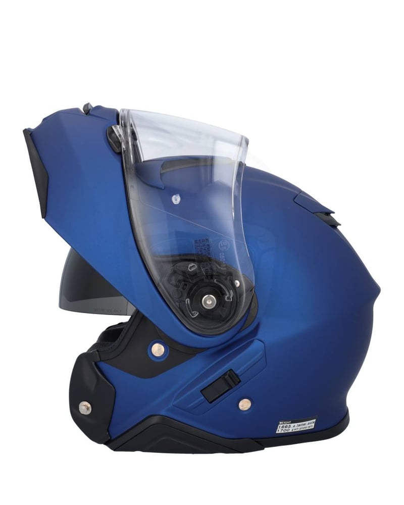 Shoei Neotec II Matt Blue Met. - Worldwide Shipping!