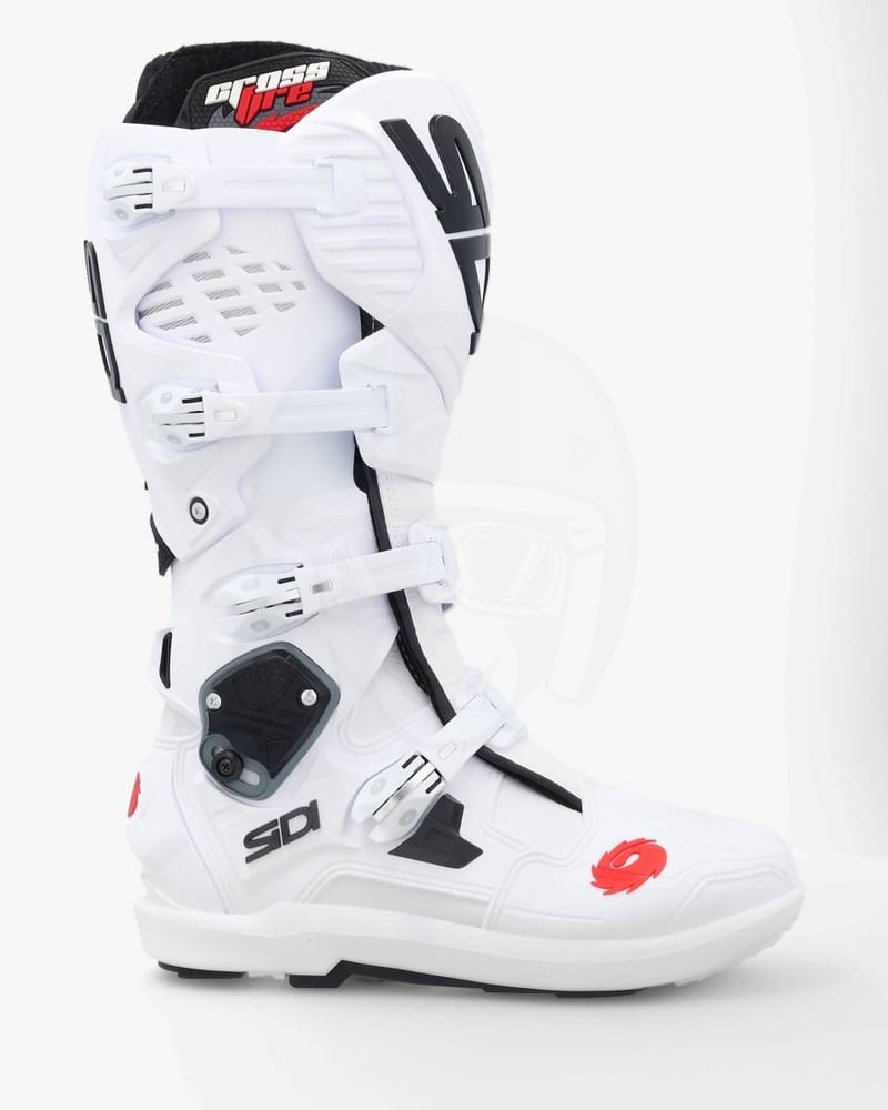 SIDI クロスブーツ ホワイト SIDI X-Power Boots LEI White: MOTO-D Racing