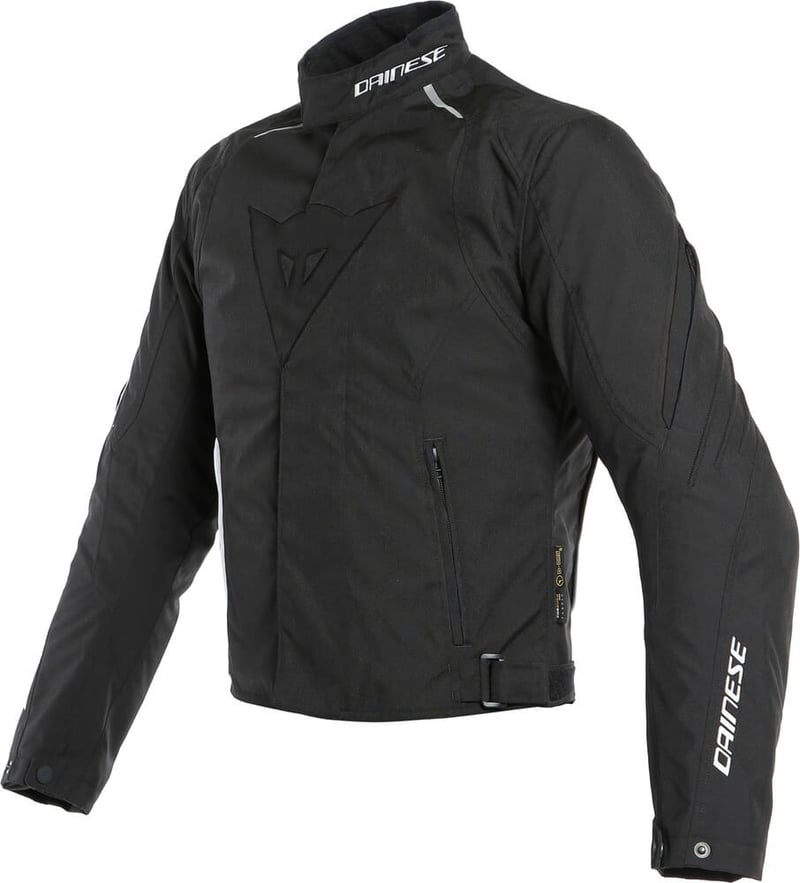 Dainese Laguna Seca D-Dry Jacket Black 691 Worldwide Shipping!