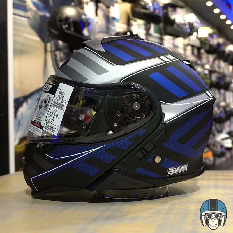 Shoei Neotec II Splicer TC-2 - Worldwide Shipping!