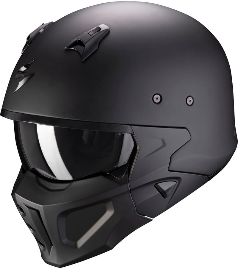 airoh executive solid helmet MOTOTOPGUN Color Open Face Helmets, Matt Black, 54-XS: Buy Online at Best Price in UAE [color:MULTI]markeddown:boolean:true Why do I lack Size:XX-large-45L up sun visor