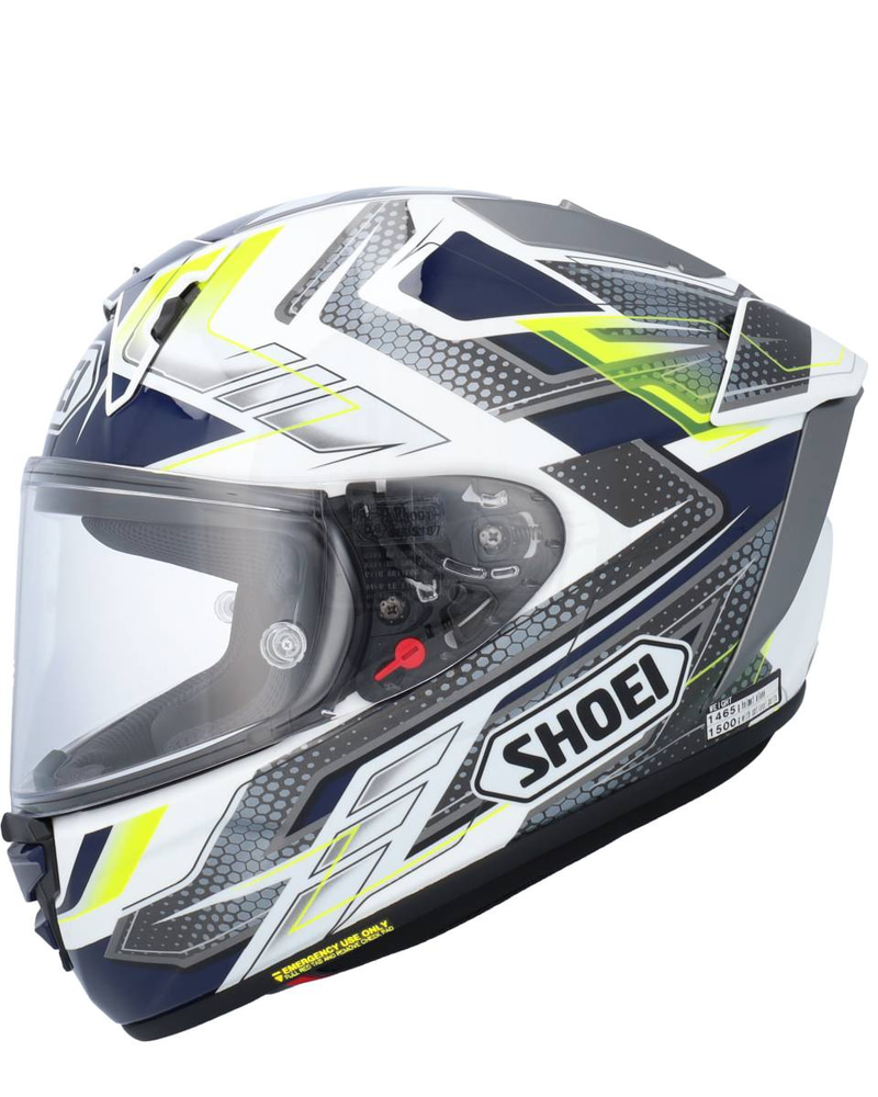 Shoei X-SPR PRO Escalate TC-2 - Worldwide Shipping!