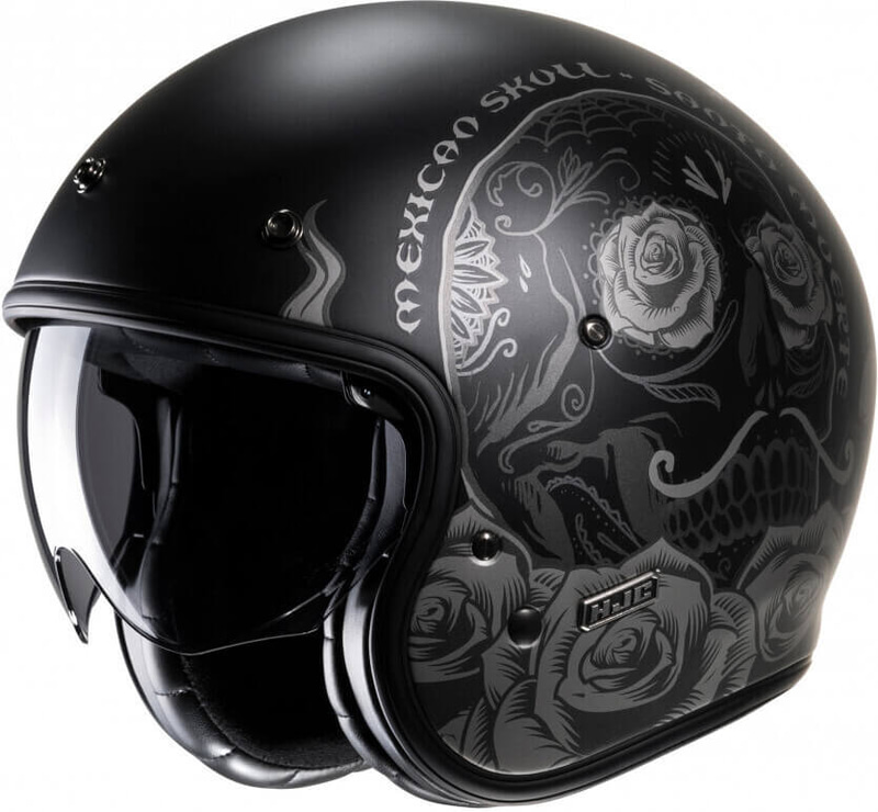 HJC V31 Desto Black/Grey 180 - Worldwide Shipping!