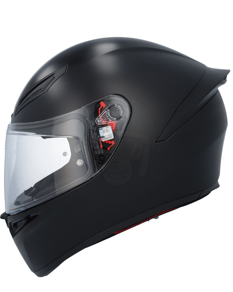 AGV K1 S Matt Black - Worldwide Shipping!