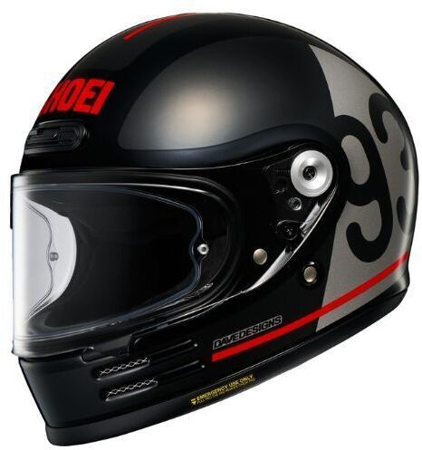 shoei classic full face helmet - RJ Platinum-R the Shoei Glamster as the latest member of our Neo Shoei RF-1400 Retro Full Face