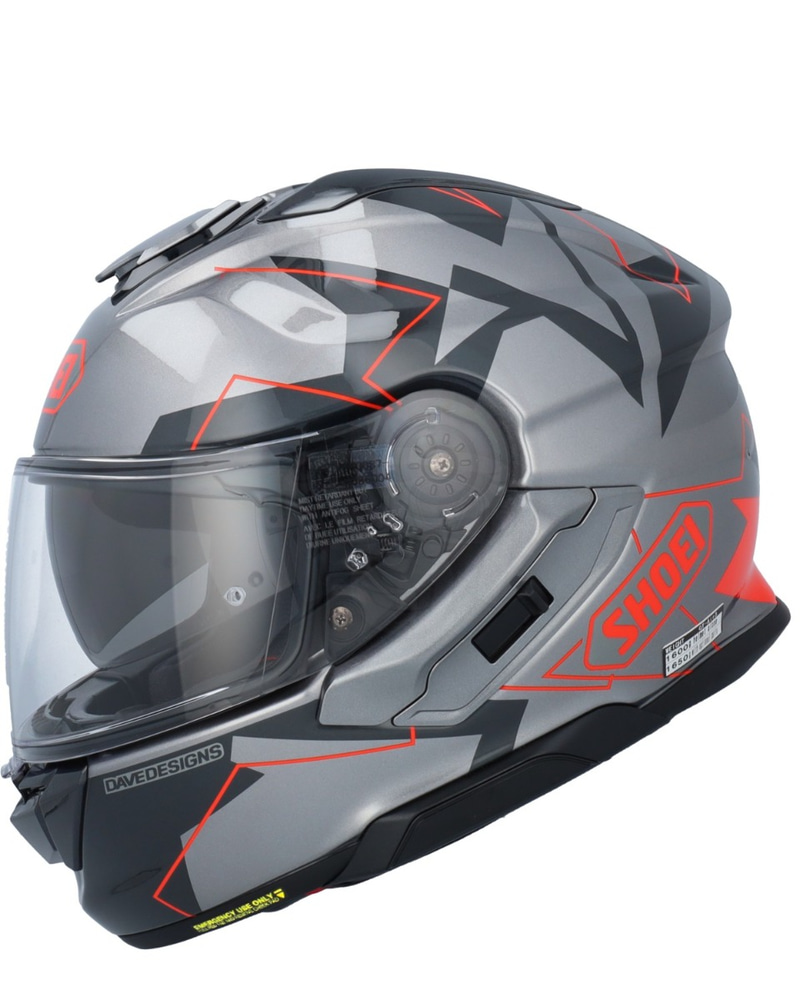 Shoei GT-AIR 3 MM93 Collection Grip TC-1 - Worldwide Shipping!