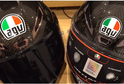 Fake AGV Pista helmets exposed