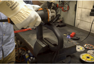 The ultimate angle grinder test