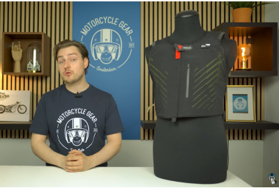 Why a motorcycle airbag jacket makes a difference