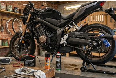 Preparing Your Motorcycle for Winte