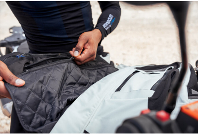 Stay cool on your motorcycle