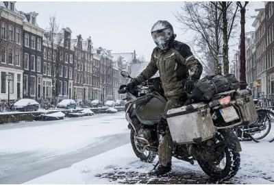 Riding Your Motorcycle in Winter