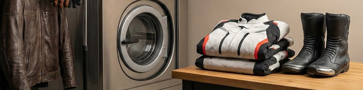 Cleaning Motorcycle Clothing Cleaning Motorcycle Clothing