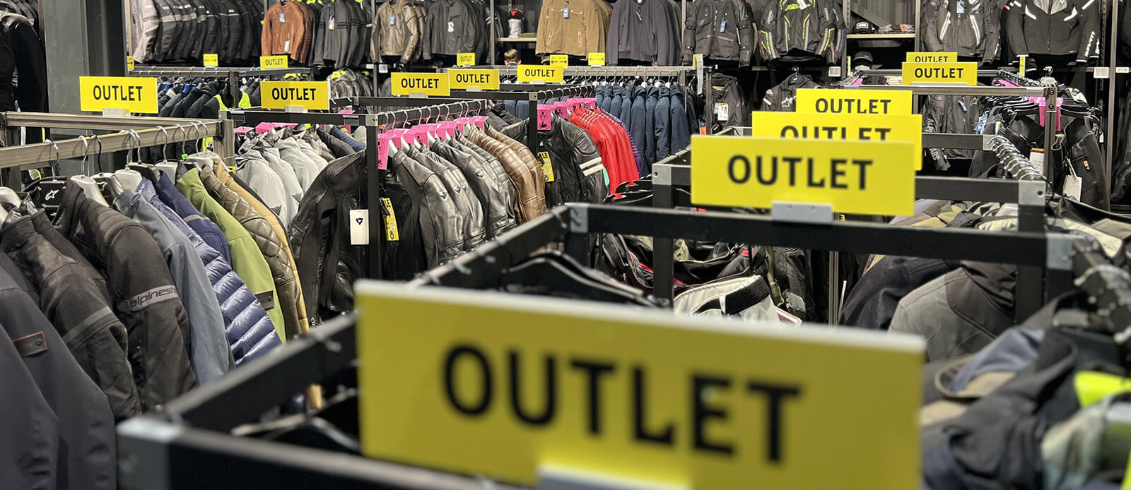 Clothing outlet