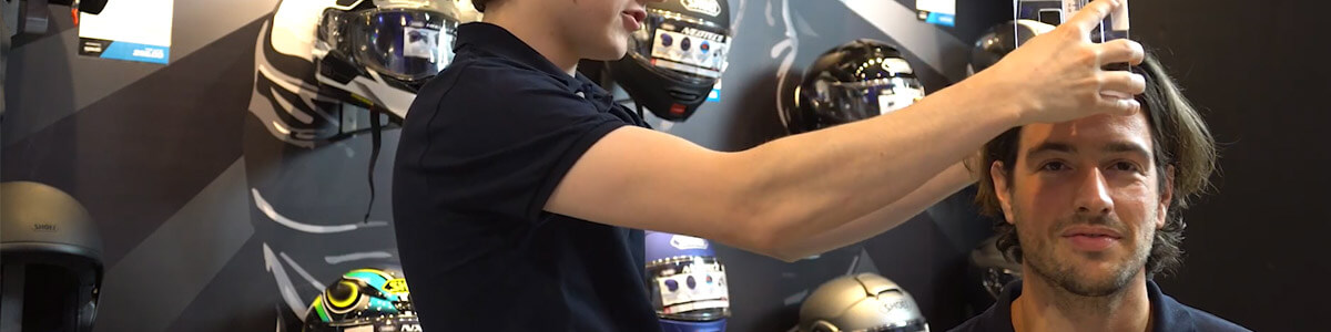 Shoei Personal Fitting System