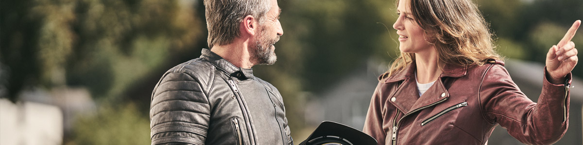 Textile vs Leather Motorcycle Clothing